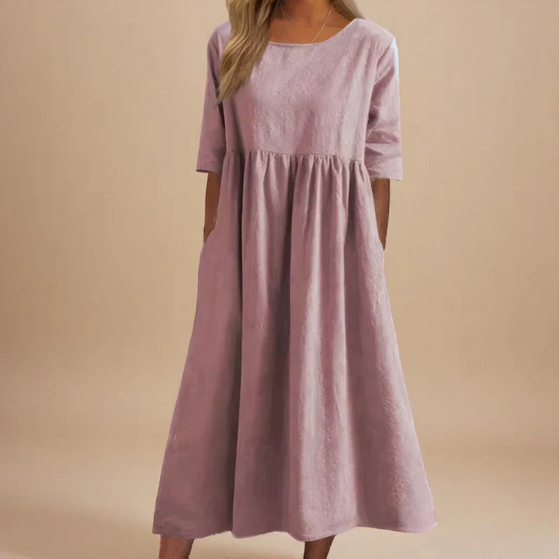 Emma™ Flattering Everyday Dress