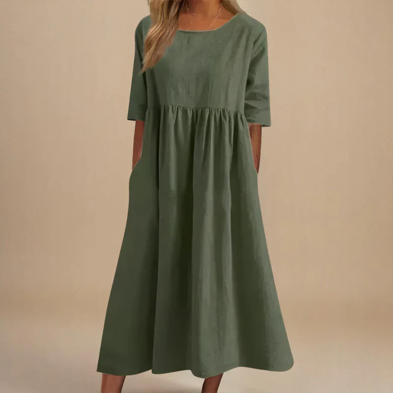 Emma™ Flattering Everyday Dress