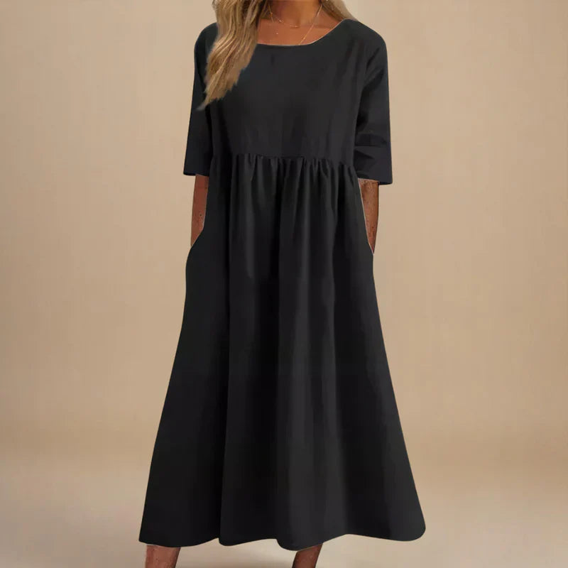Emma™ Flattering Everyday Dress