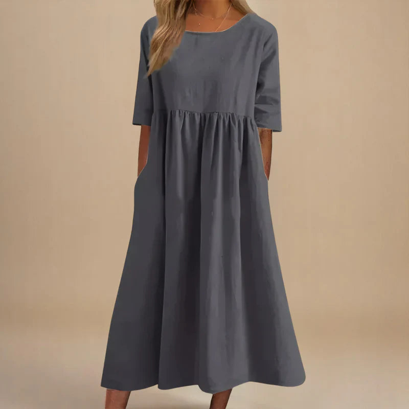 Emma™ Flattering Everyday Dress