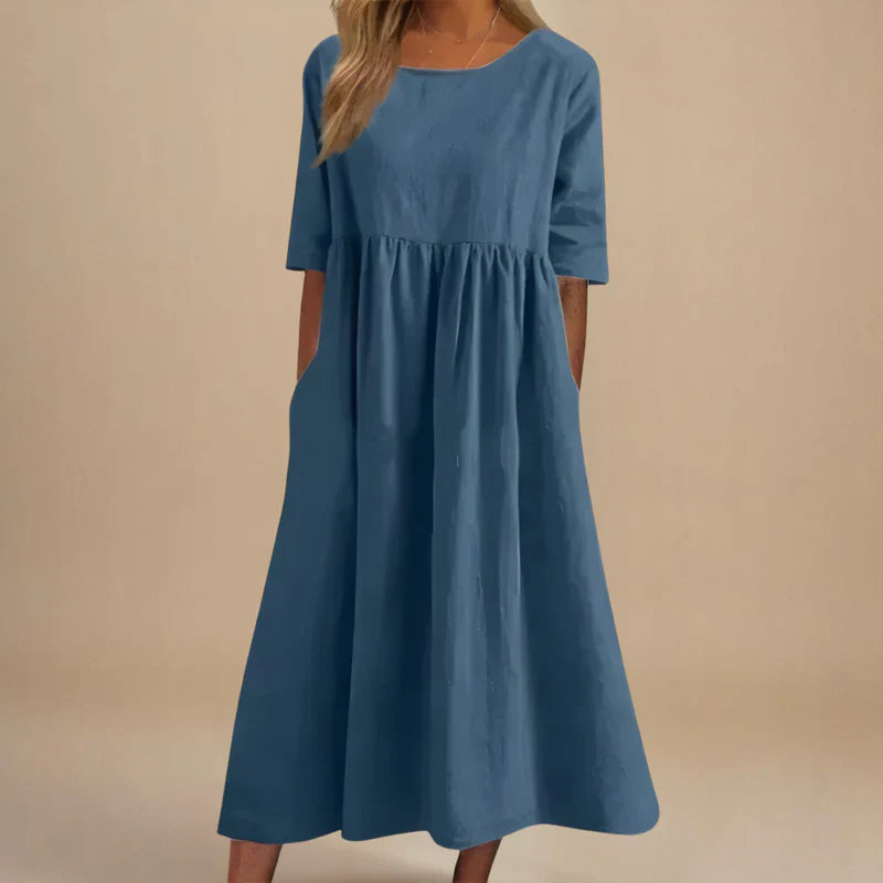 Emma™ Flattering Everyday Dress