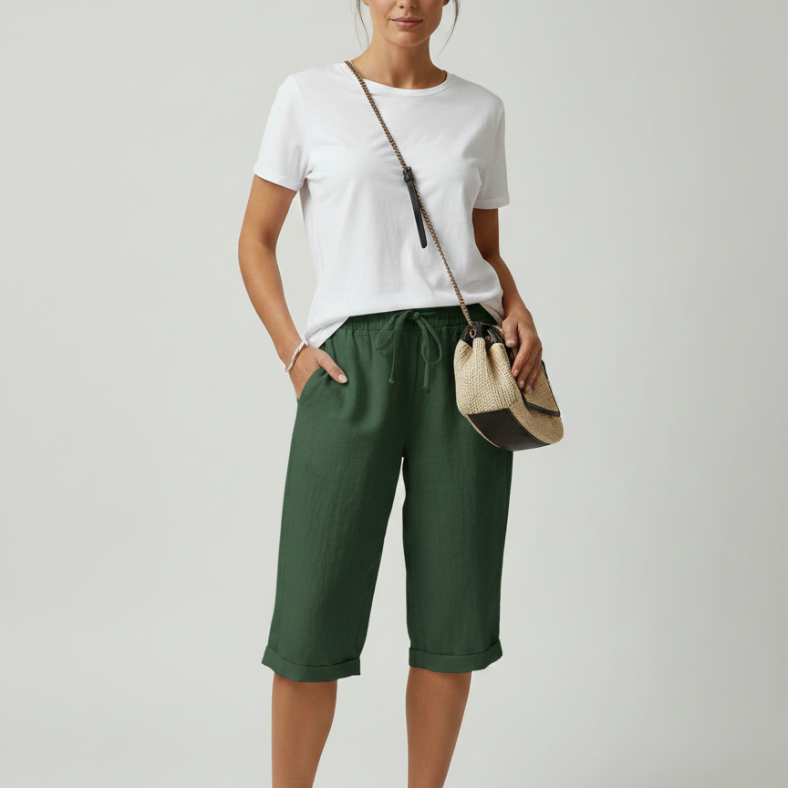 Amber™ Comfortable Women’s Shorts (50% OFF)