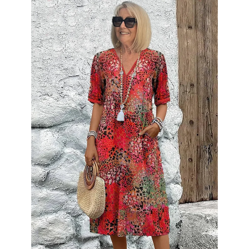 Chantel™ Floral Radiance Dress