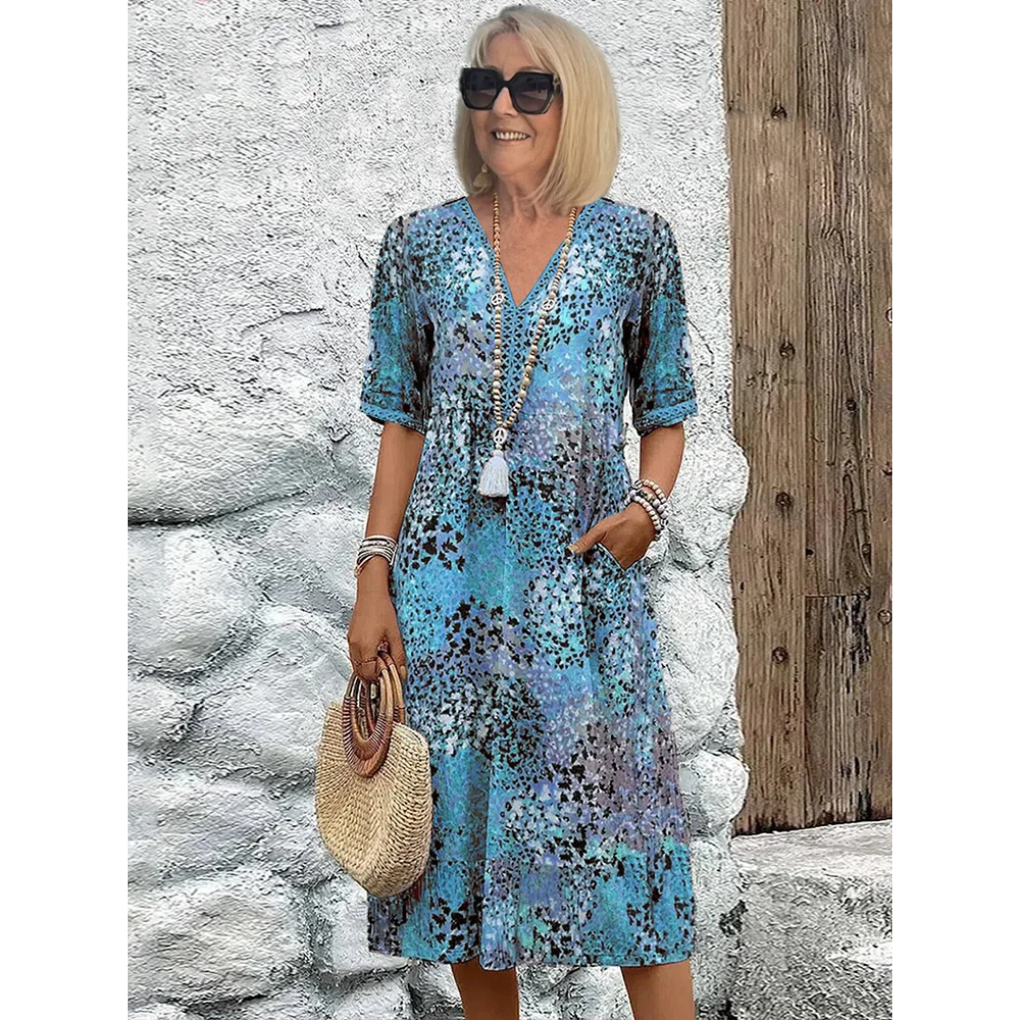 Chantel™ Floral Radiance Dress