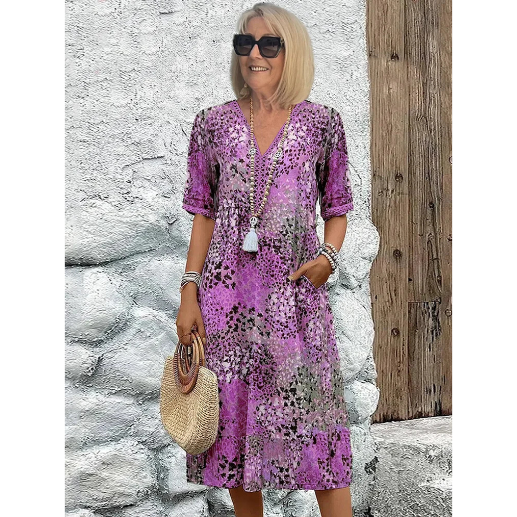 Chantel™ Floral Radiance Dress