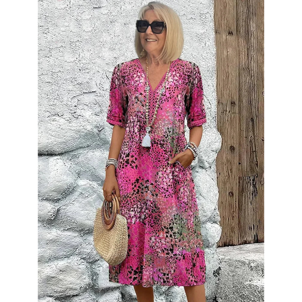 Chantel™ Floral Radiance Dress