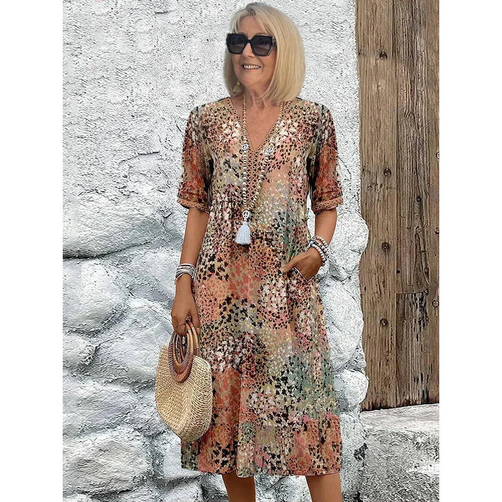 Chantel™ Floral Radiance Dress