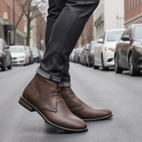 Sonny | Clayton Leather Boots